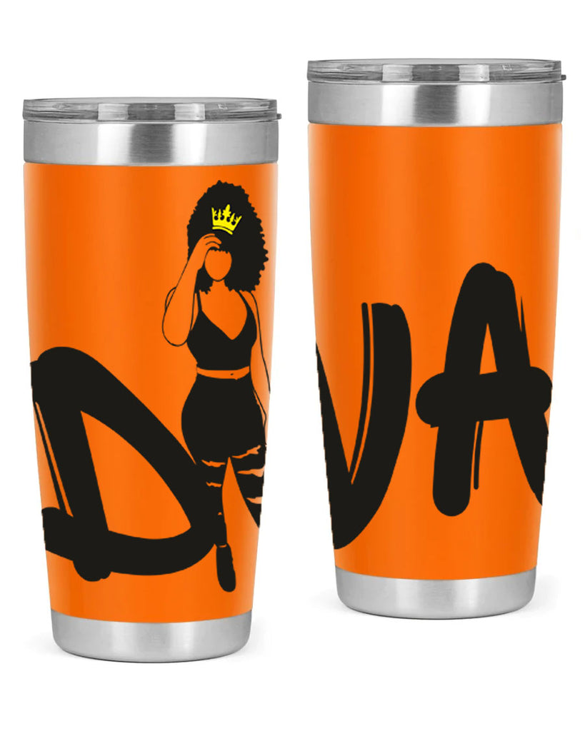 diva 6#- women-girls- Tumbler