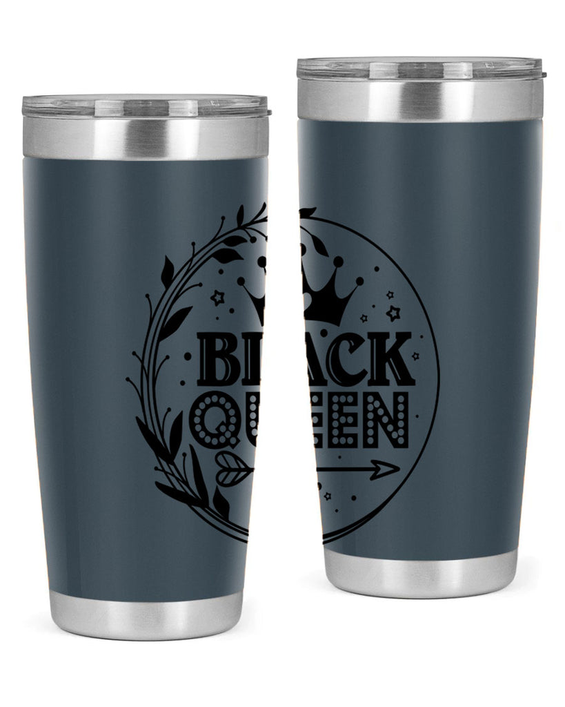 Black queen Style 55#- women-girls- Tumbler