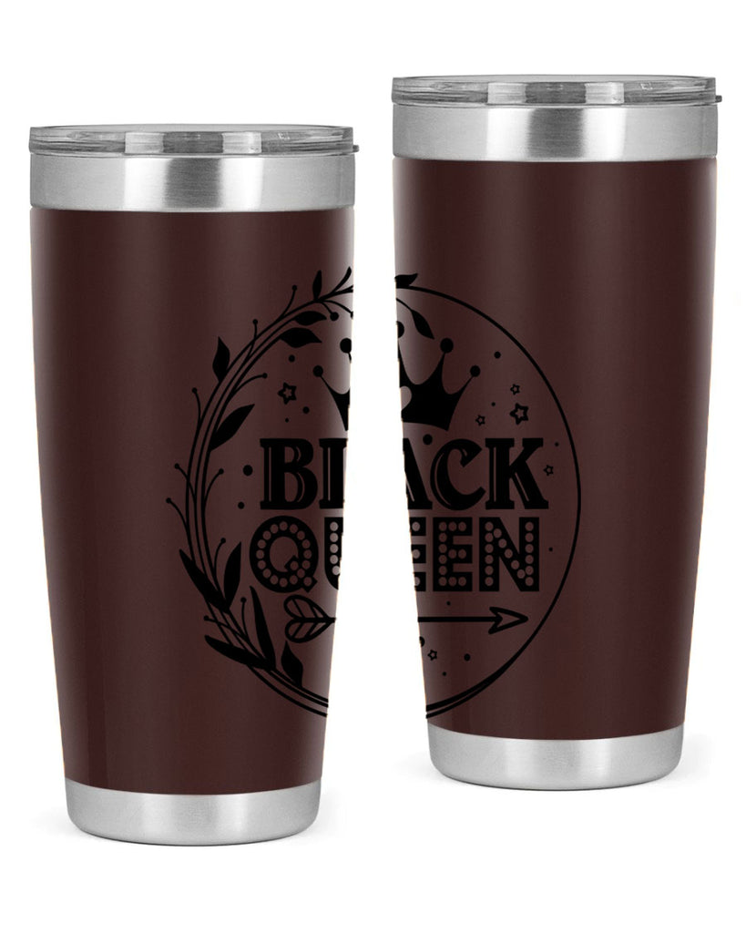 Black queen Style 55#- women-girls- Tumbler