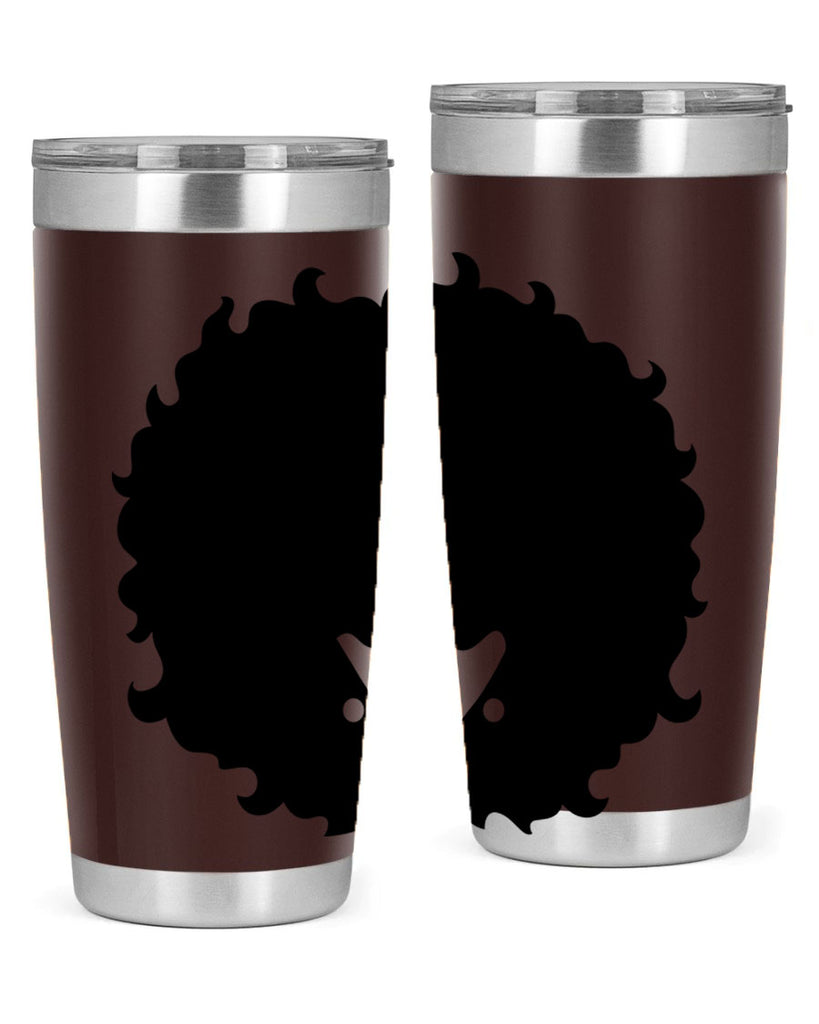 afro woman64#- women-girls- Tumbler