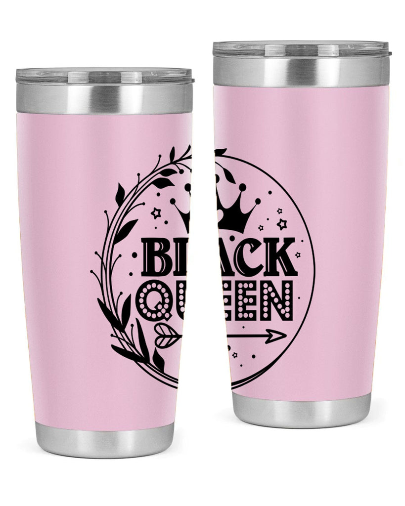 Black queen Style 55#- women-girls- Tumbler