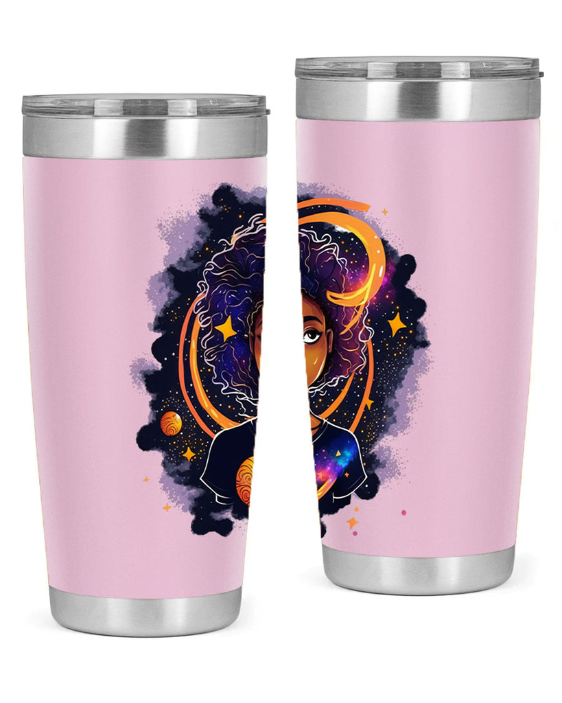 Sparkling Black Girl Design 19#- women-girls- Tumbler