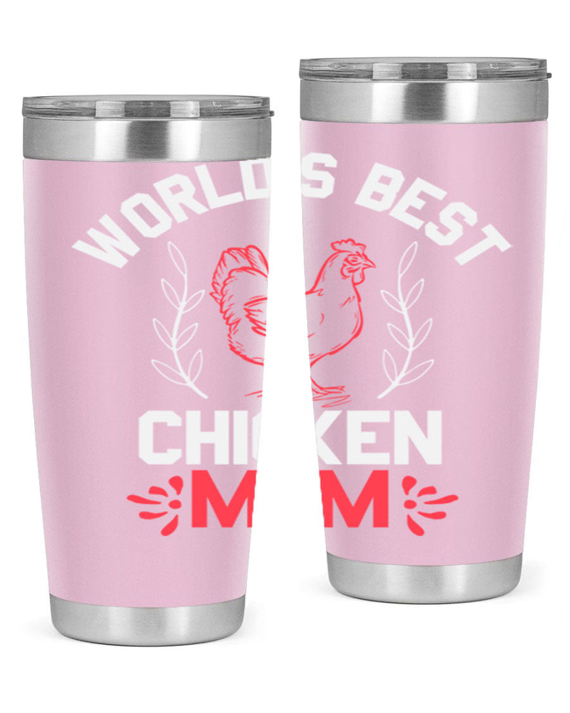 world’s best chicken mom Style 1#- chicken- Tumbler