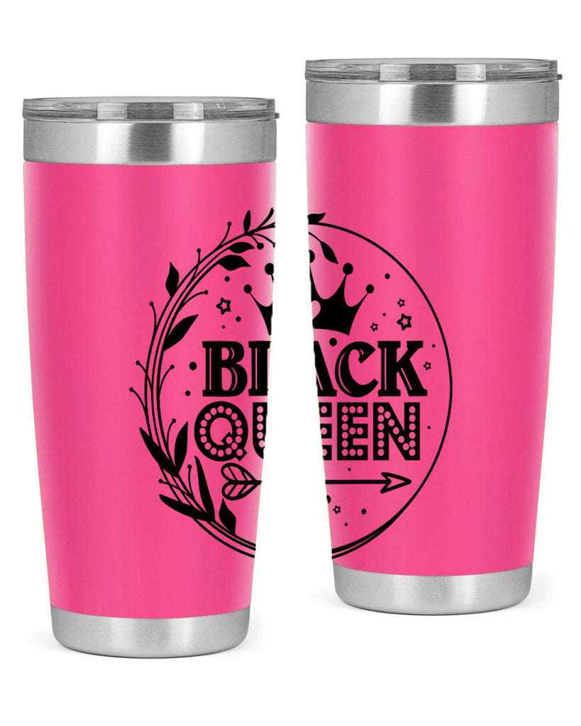 Black queen Style 55#- women-girls- Tumbler