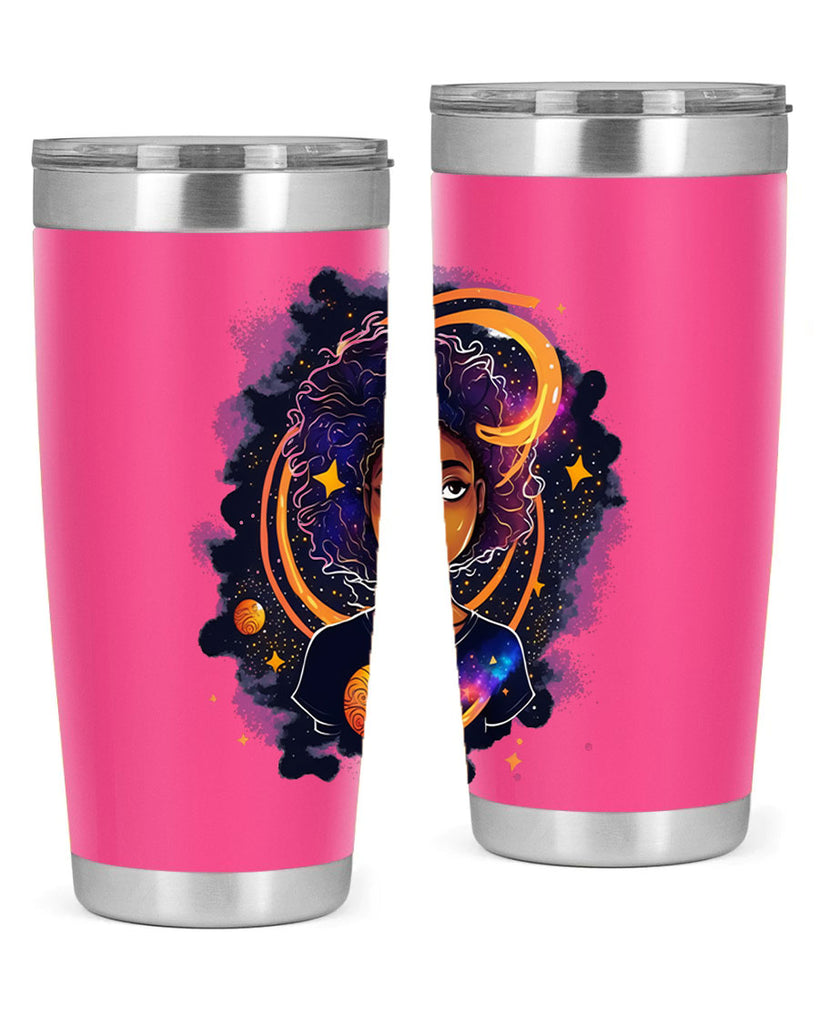 Sparkling Black Girl Design 19#- women-girls- Tumbler