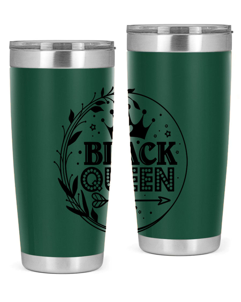 Black queen Style 55#- women-girls- Tumbler