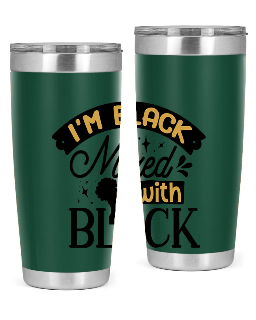 Im black mixed with black Style 30#- women-girls- Tumbler