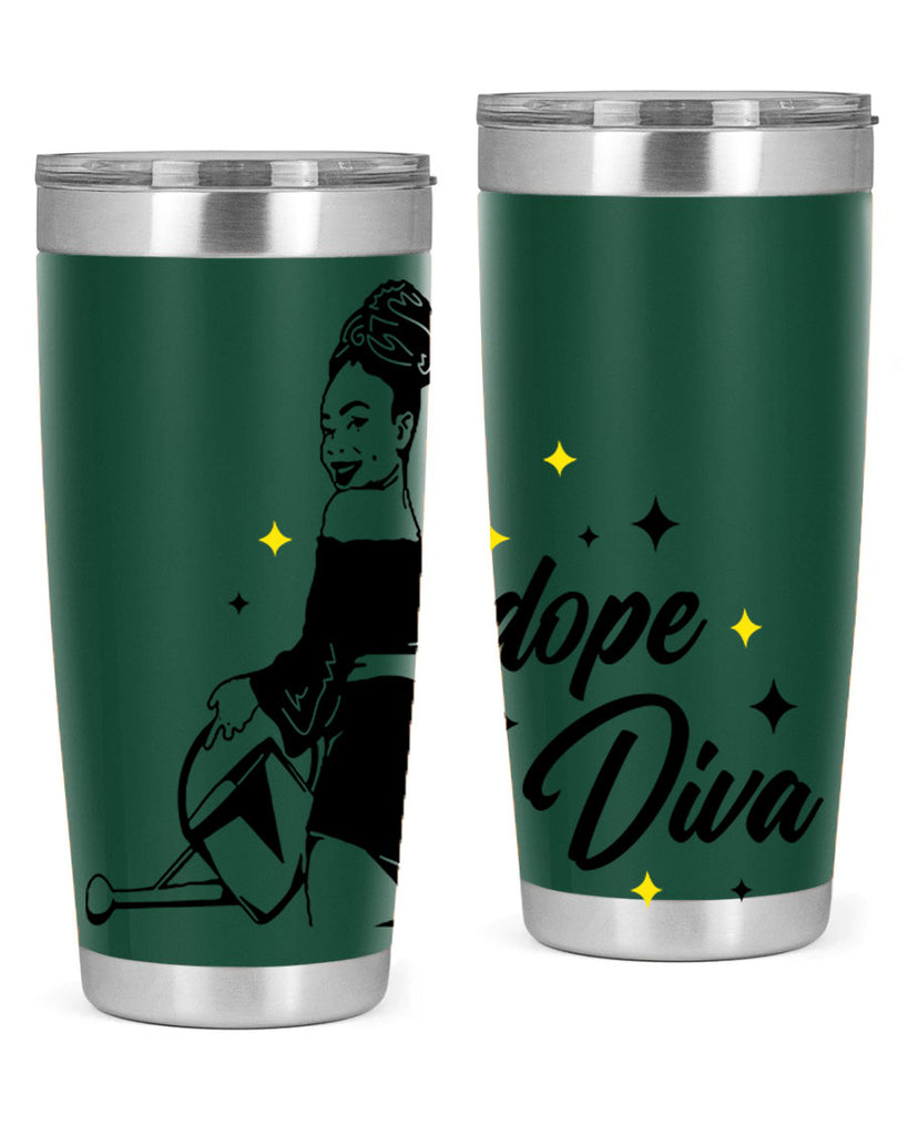 dope diva 4#- women-girls- Tumbler