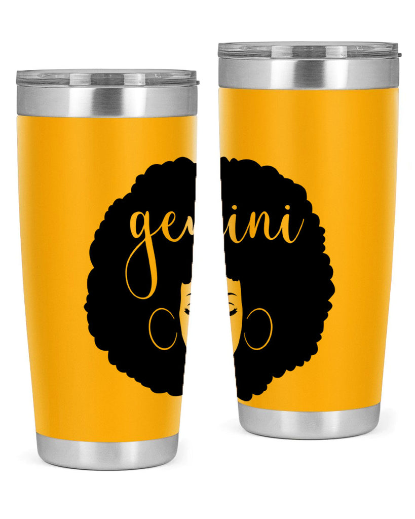 gemini girl 36#- women-girls- Tumbler