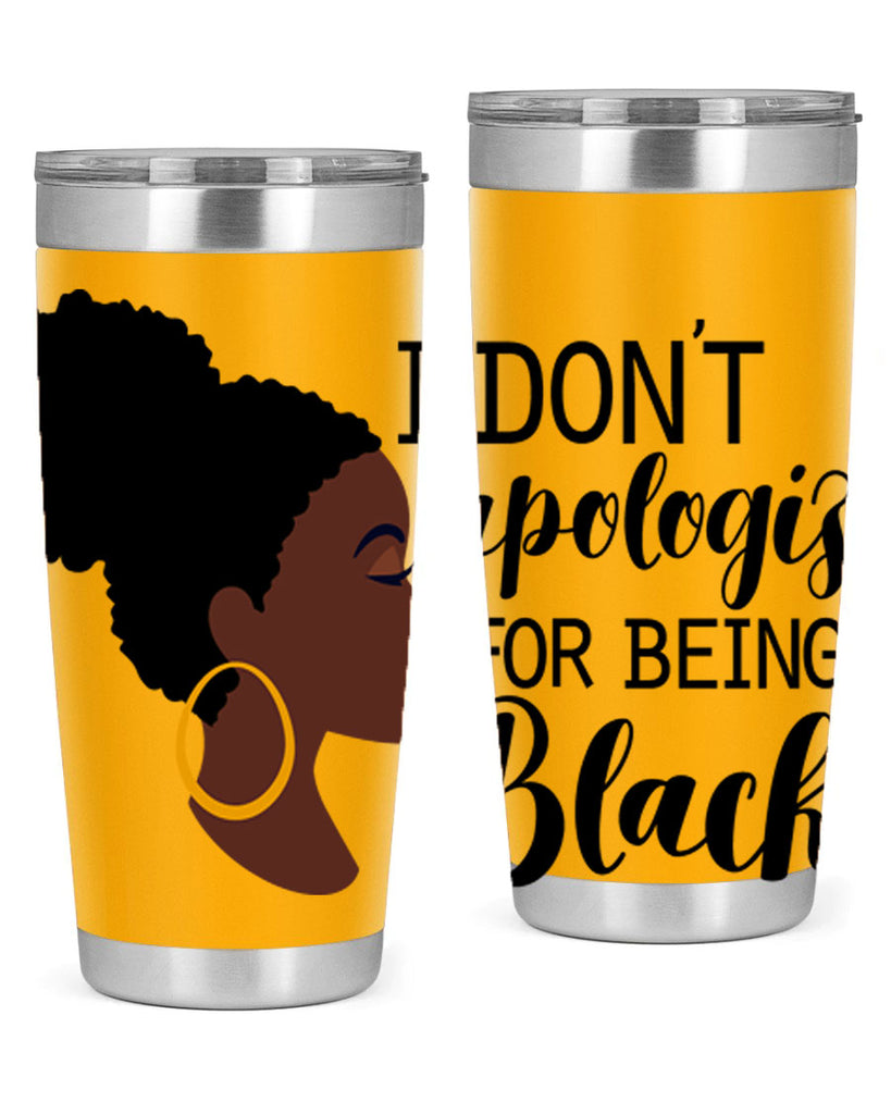i dont apologize for being black Style 34#- women-girls- Cotton Tank