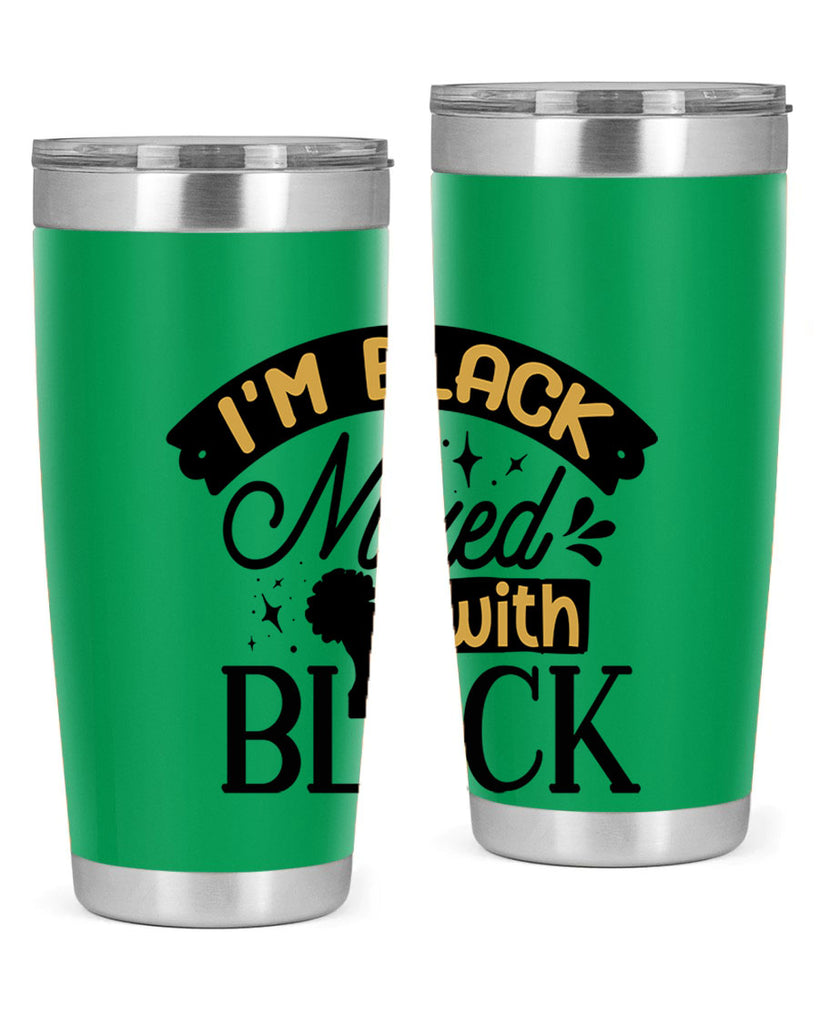 Im black mixed with black Style 30#- women-girls- Tumbler