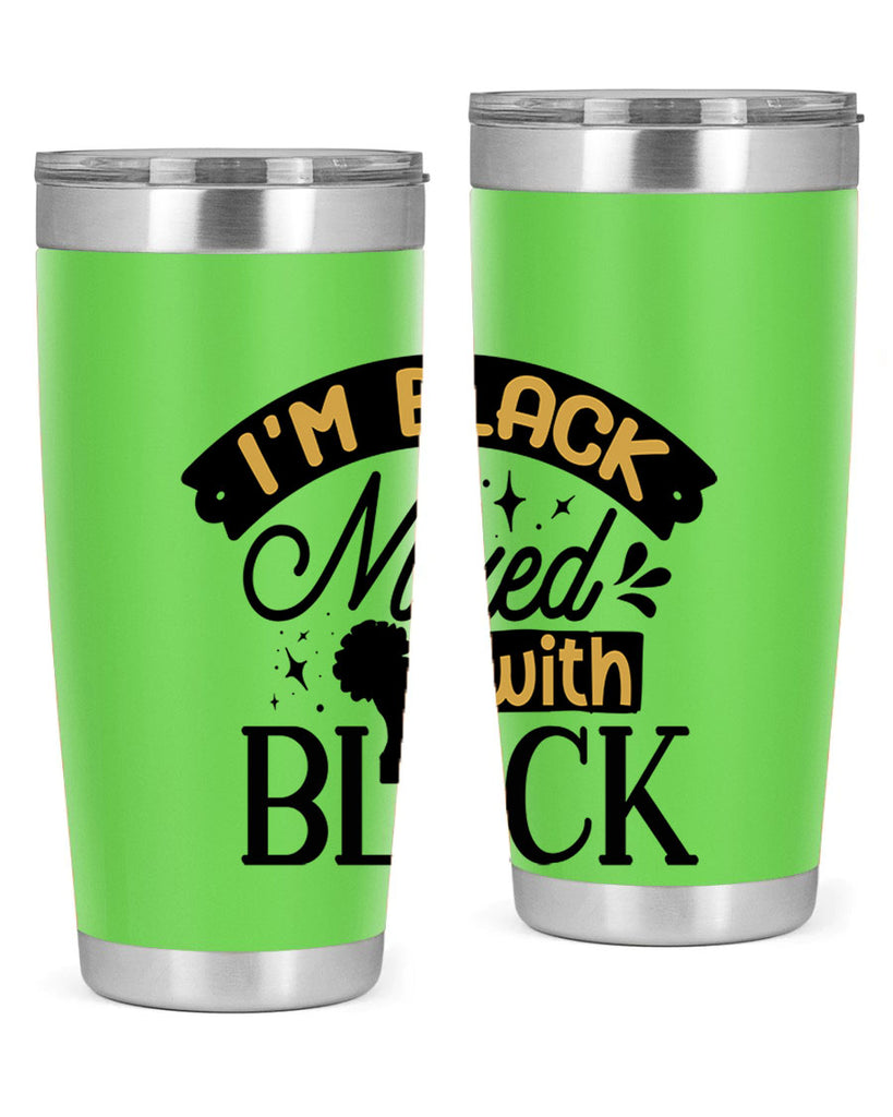 Im black mixed with black Style 30#- women-girls- Tumbler