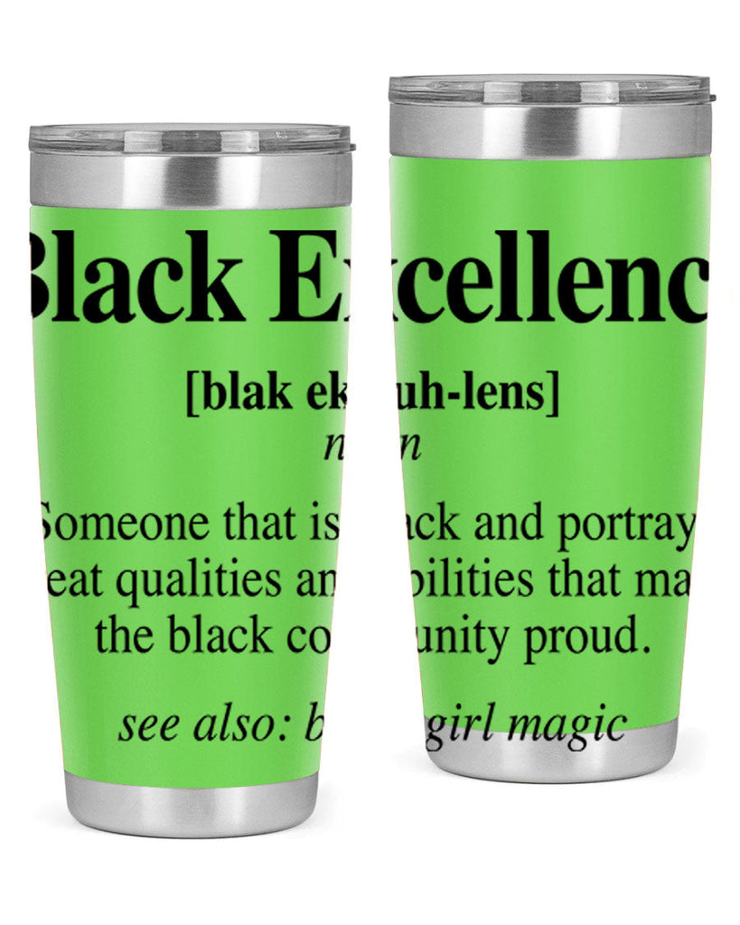 black excllence definition 209#- black words phrases- Cotton Tank