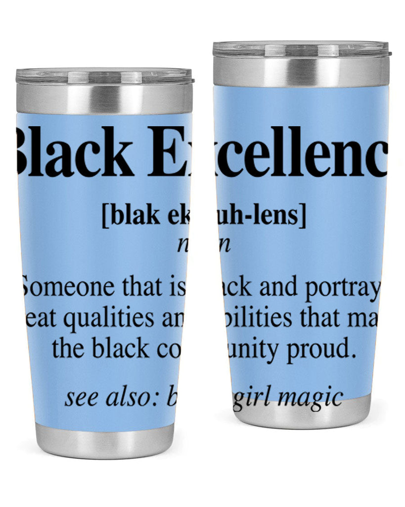 black excllence definition 209#- black words phrases- Cotton Tank