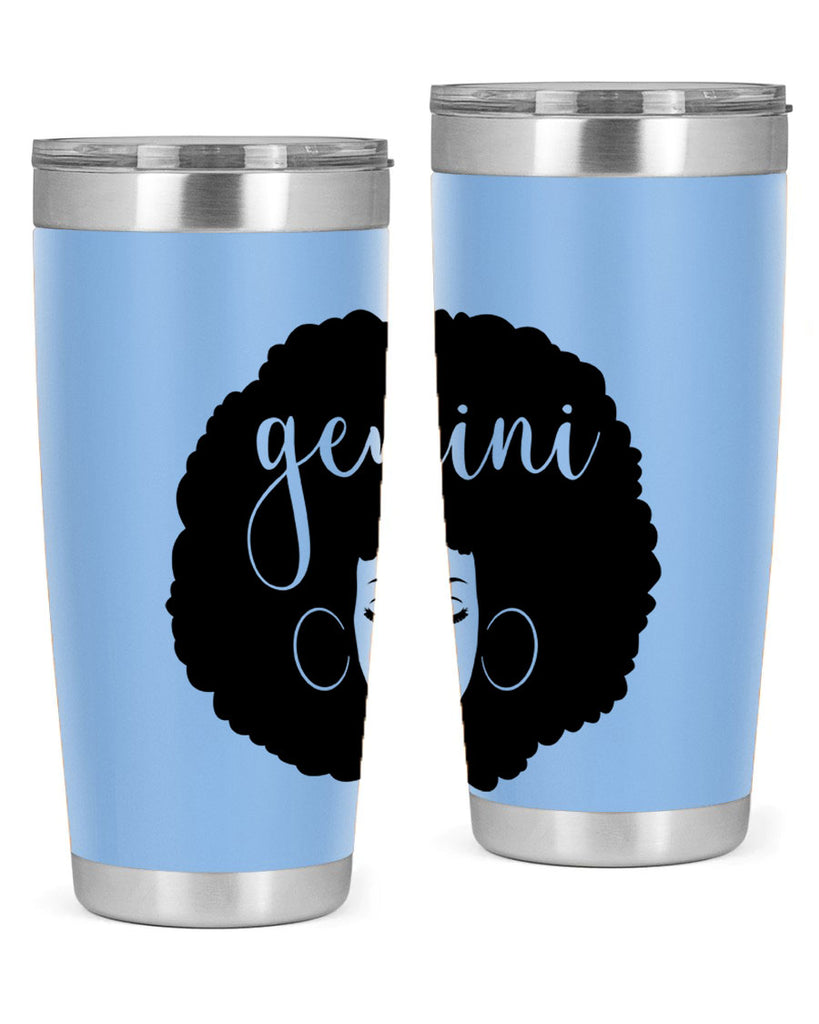 gemini girl 36#- women-girls- Tumbler