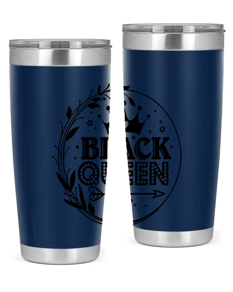 Black queen Style 55#- women-girls- Tumbler