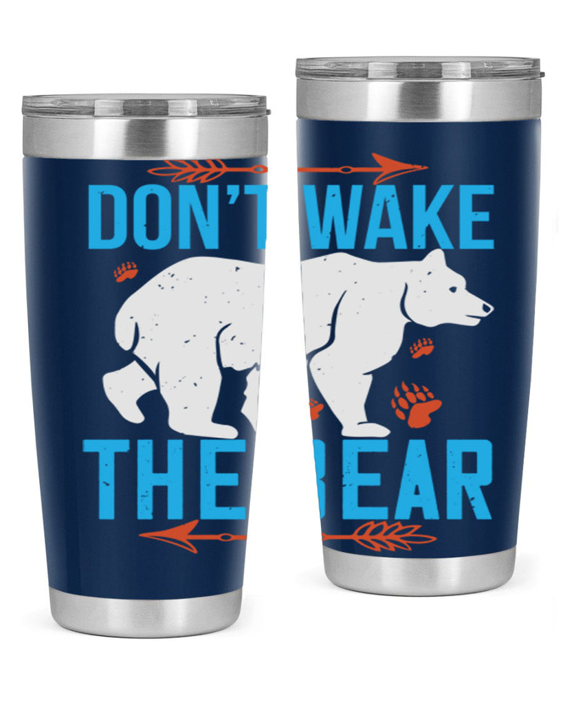 Don’t wake the bear  49#- Bears- Tumbler