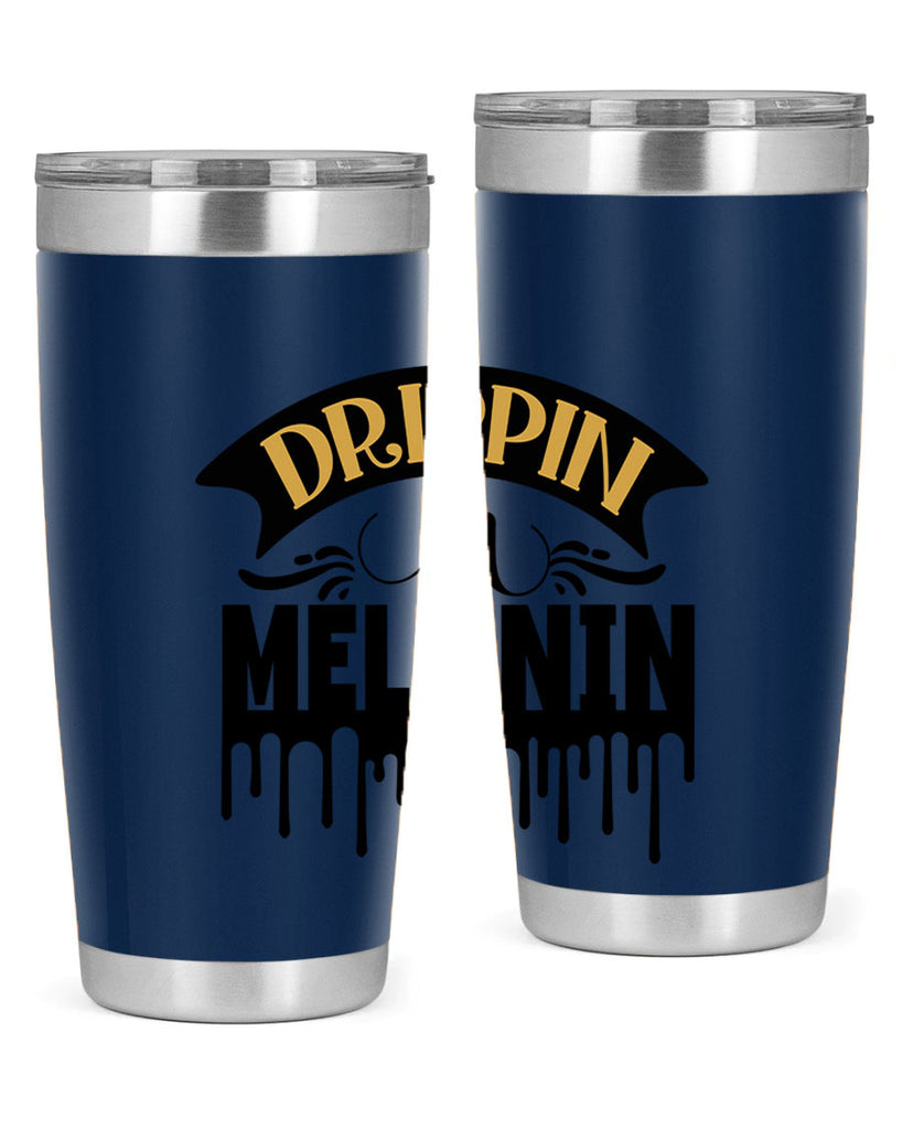 Drippin in melanin Style 41#- women-girls- Cotton Tank
