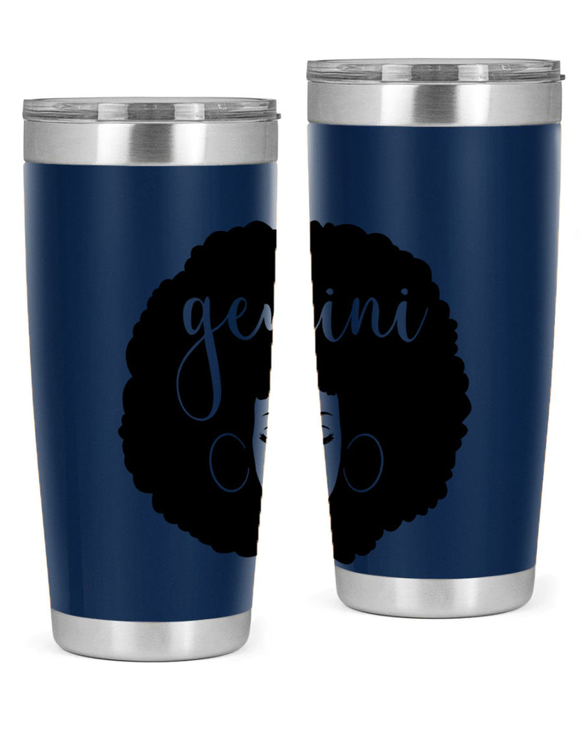 gemini girl 36#- women-girls- Tumbler