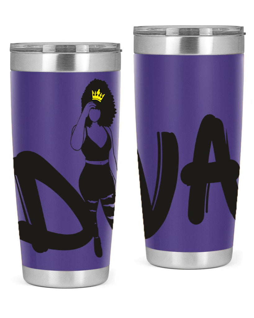 diva 6#- women-girls- Tumbler