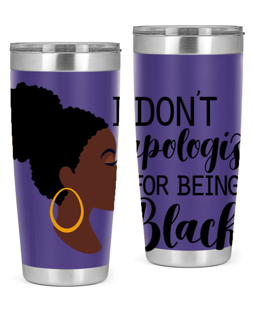 i dont apologize for being black Style 34#- women-girls- Cotton Tank