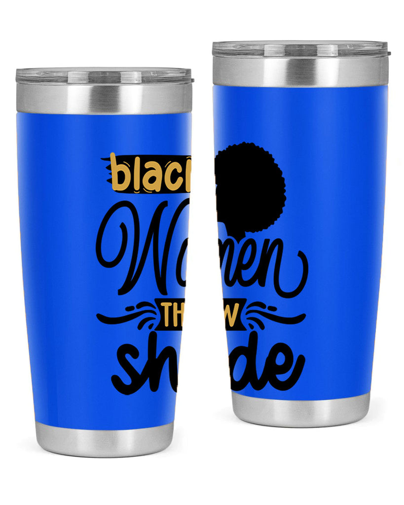Black women throw shade Style 50#- women-girls- Cotton Tank
