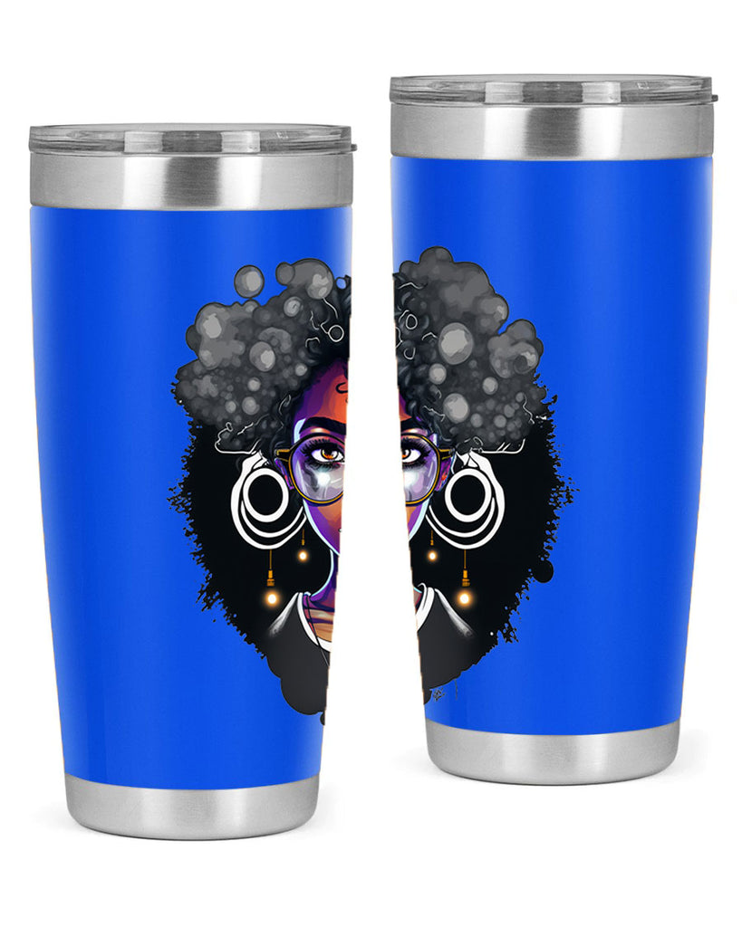 Sparkling Black Girl Design 10#- women-girls- Tumbler