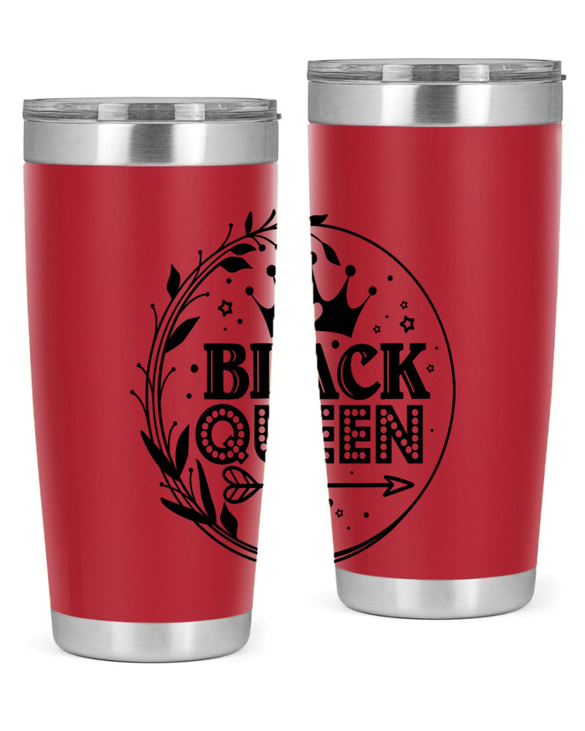 Black queen Style 55#- women-girls- Tumbler