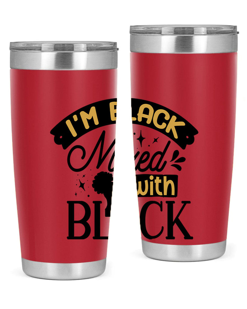 Im black mixed with black Style 30#- women-girls- Tumbler