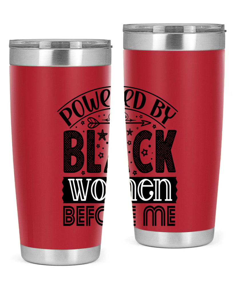 Powered by blackp women before me Style 14#- women-girls- Tumbler