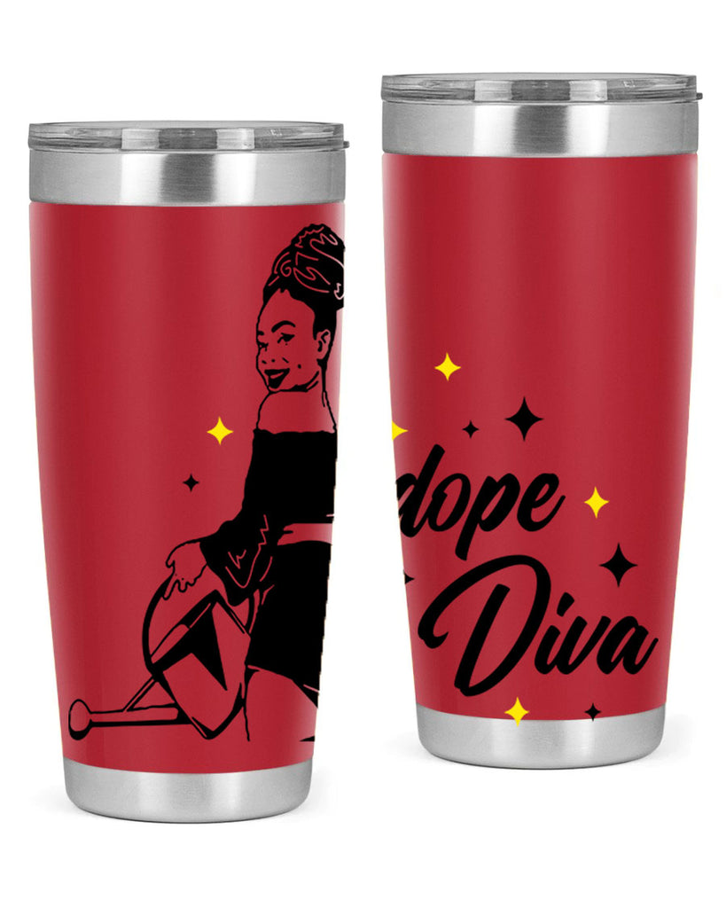 dope diva 4#- women-girls- Tumbler