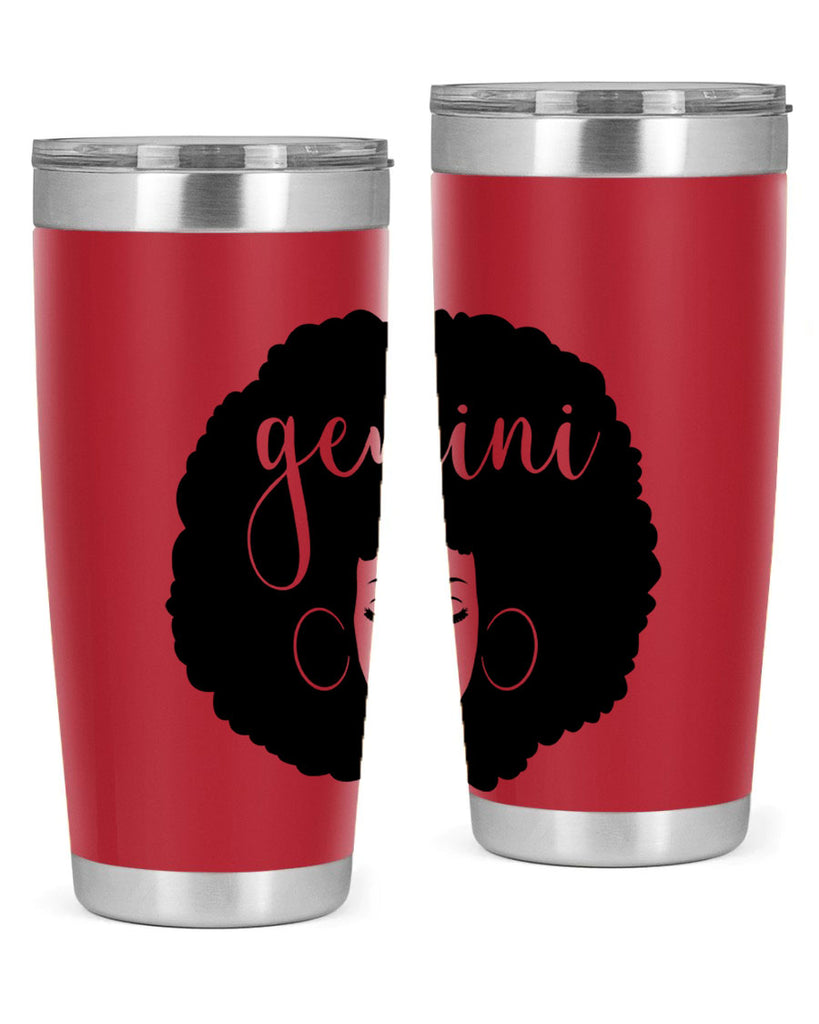 gemini girl 36#- women-girls- Tumbler