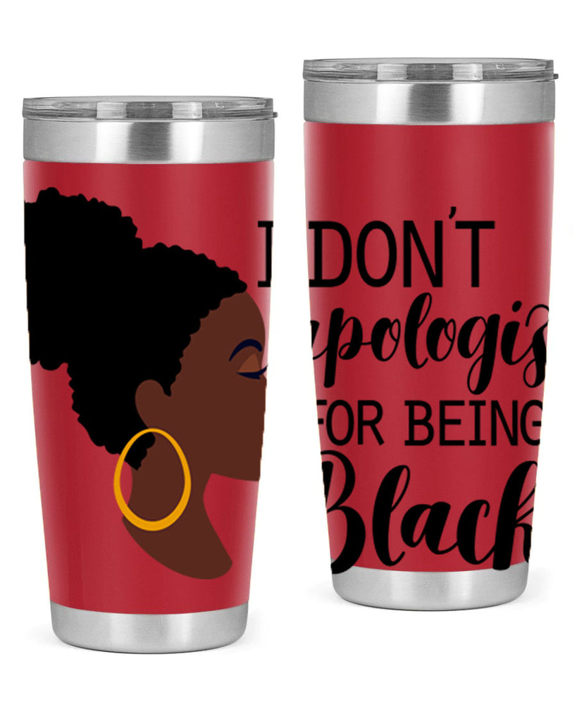 i dont apologize for being black Style 34#- women-girls- Cotton Tank