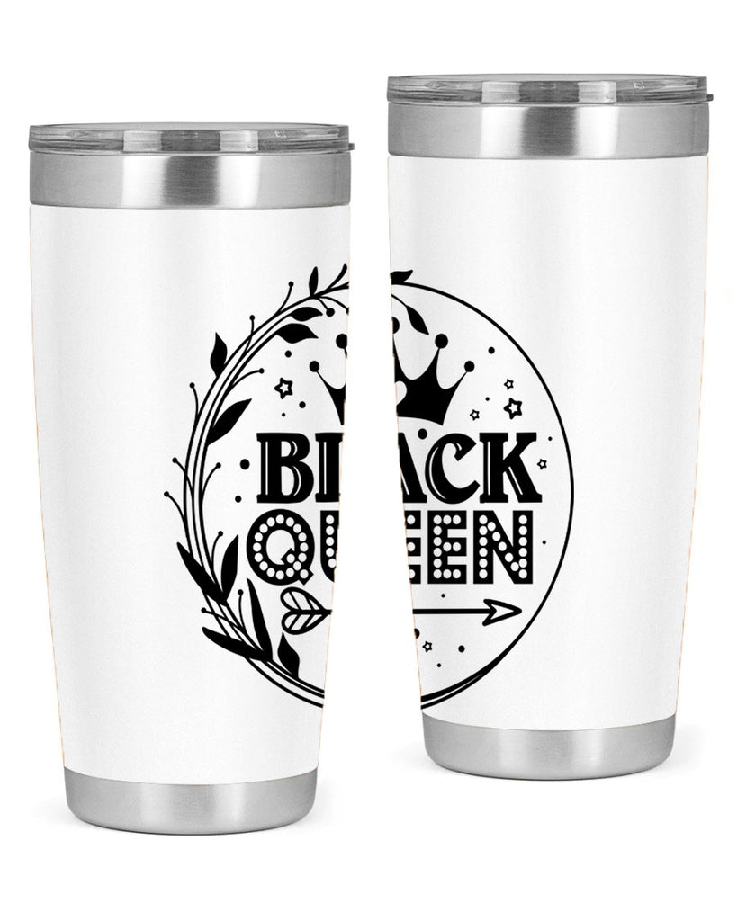 Black queen Style 55#- women-girls- Tumbler