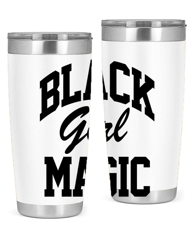 black girl magic 205#- black words phrases- Cotton Tank