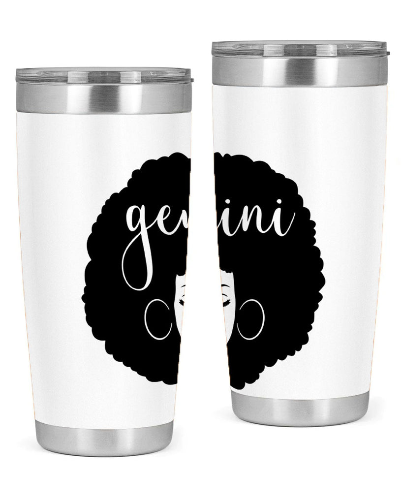 gemini girl 36#- women-girls- Tumbler