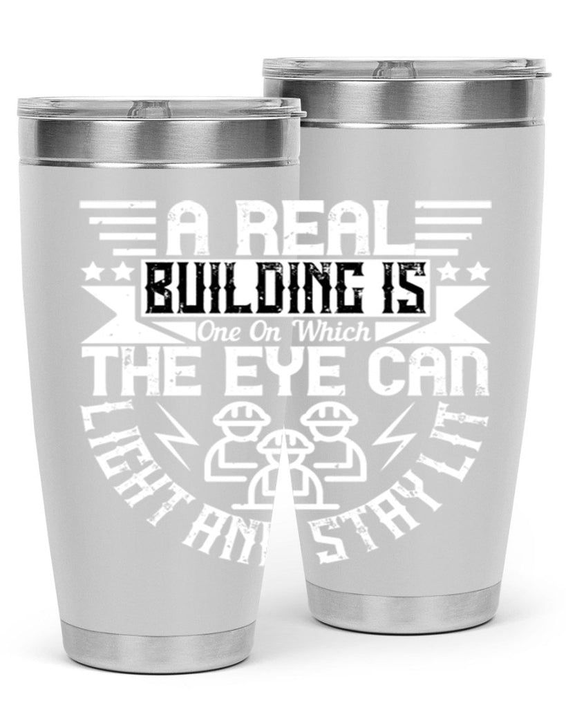 A real building is one on which the eye can light and stay lit Style 17#- architect- tumbler