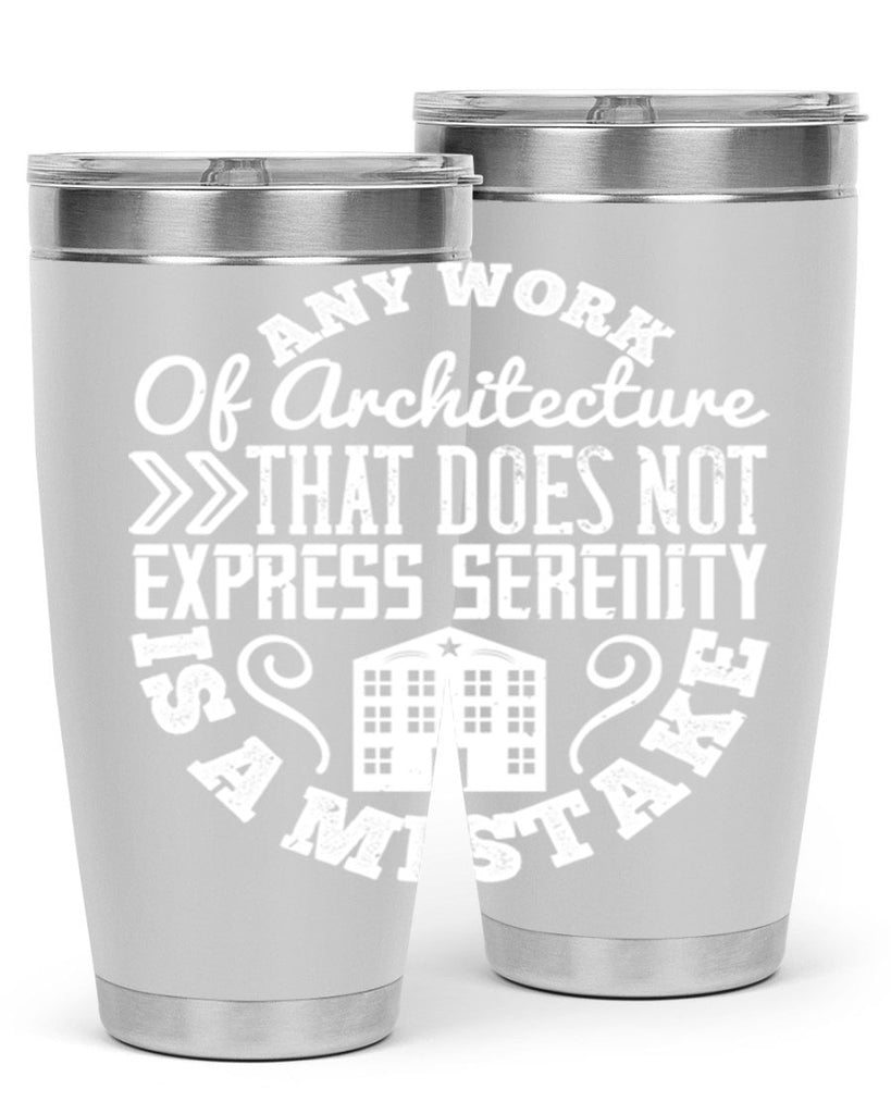 Any work of architecture that does not express serenity is a mistake Style 3#- architect- tumbler