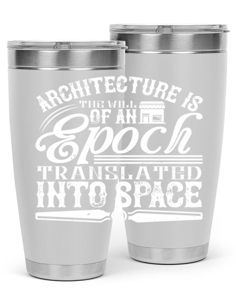 Architecture is the will of an epoch translated into space Style 48#- architect- tumbler