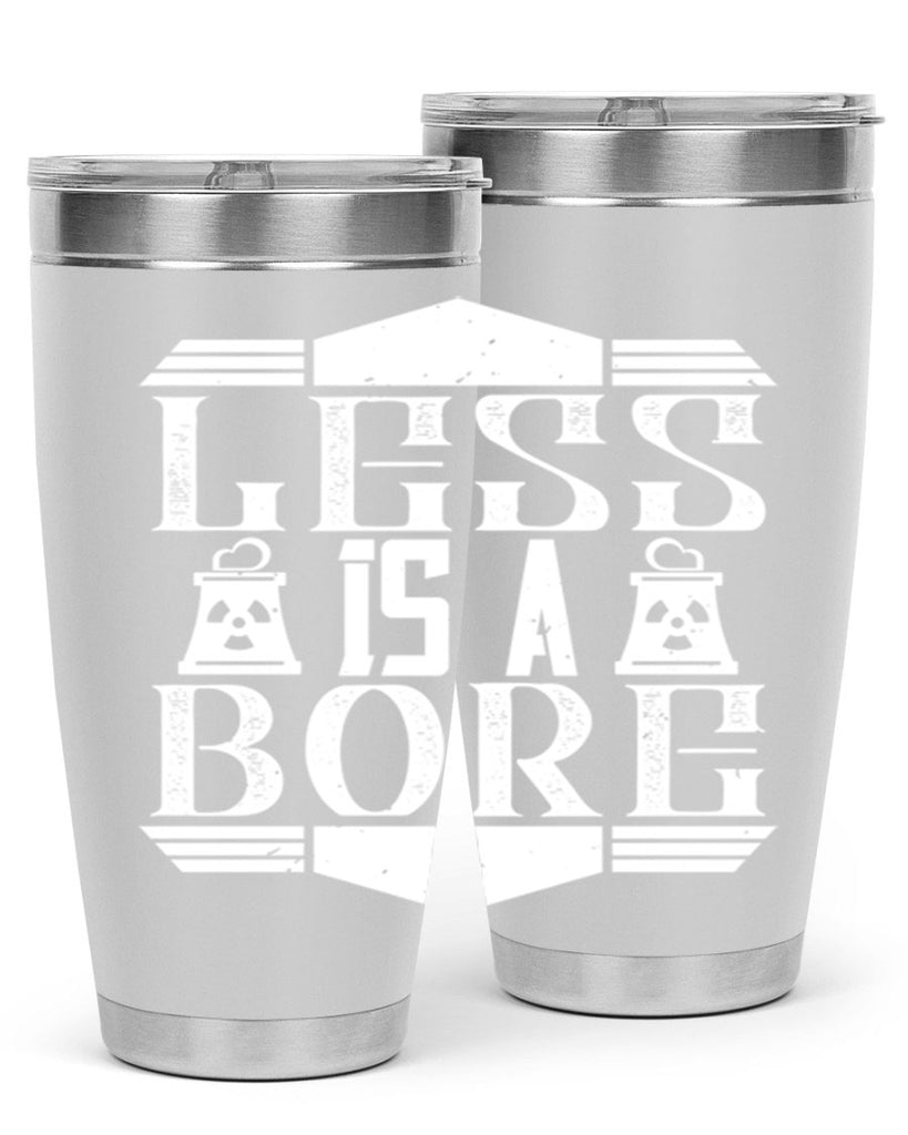 Less is a bore Style 29#- architect- tumbler