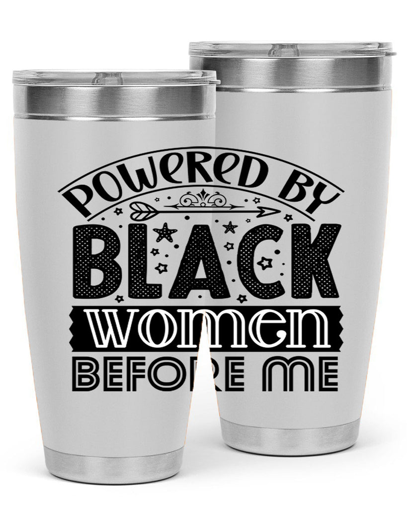 Powered by blackp women before me Style 14#- women-girls- Tumbler