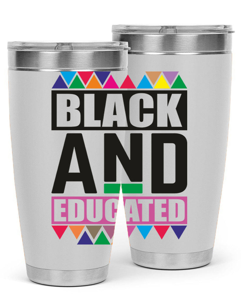 black and educated- black words phrases- Cotton Tank