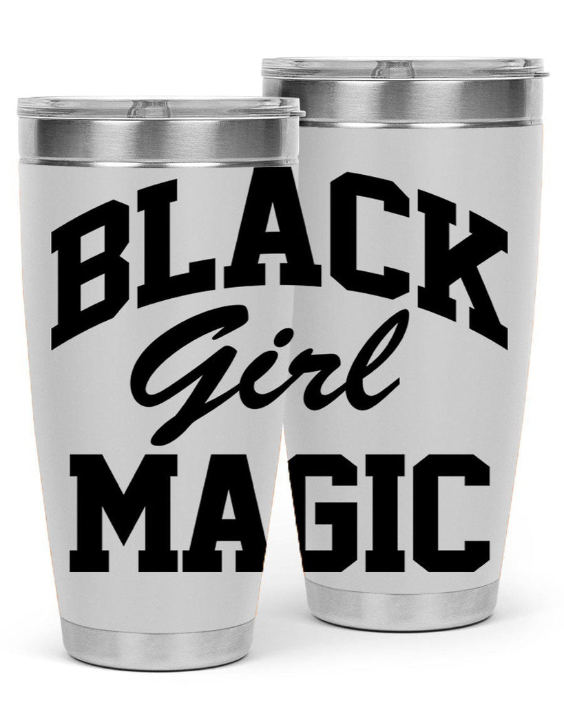 black girl magic 205#- black words phrases- Cotton Tank