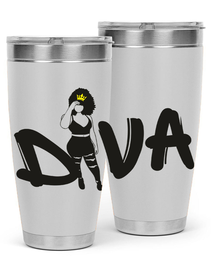 diva 6#- women-girls- Tumbler