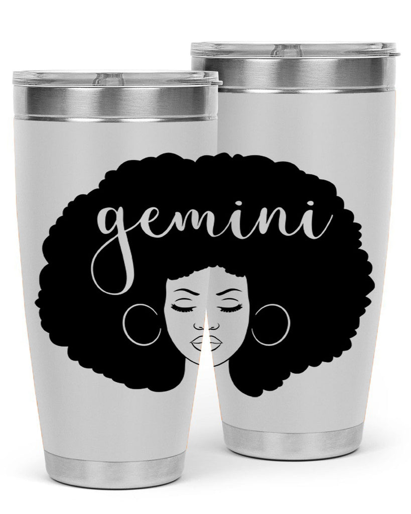 gemini girl 36#- women-girls- Tumbler