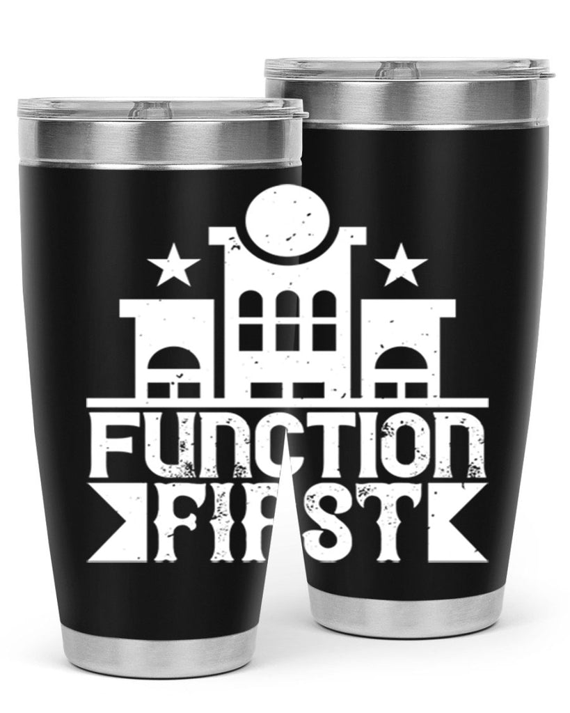 Function First Style 41#- architect- tumbler