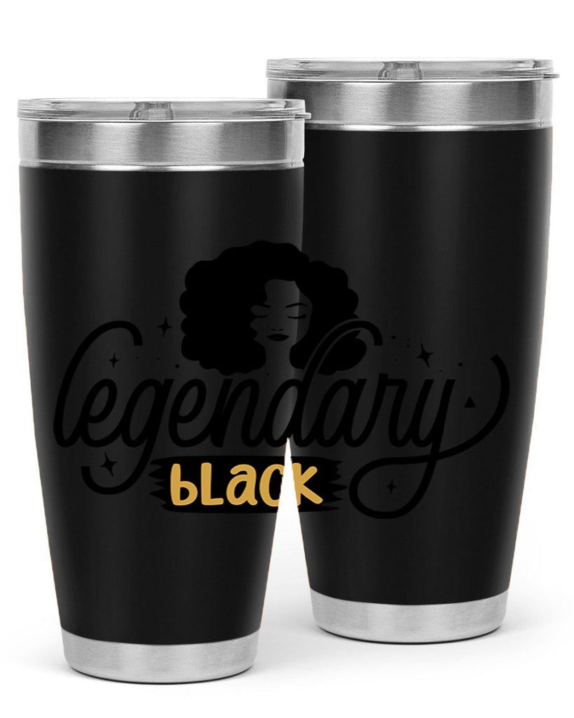 Legendary black Style 27#- women-girls- Tumbler