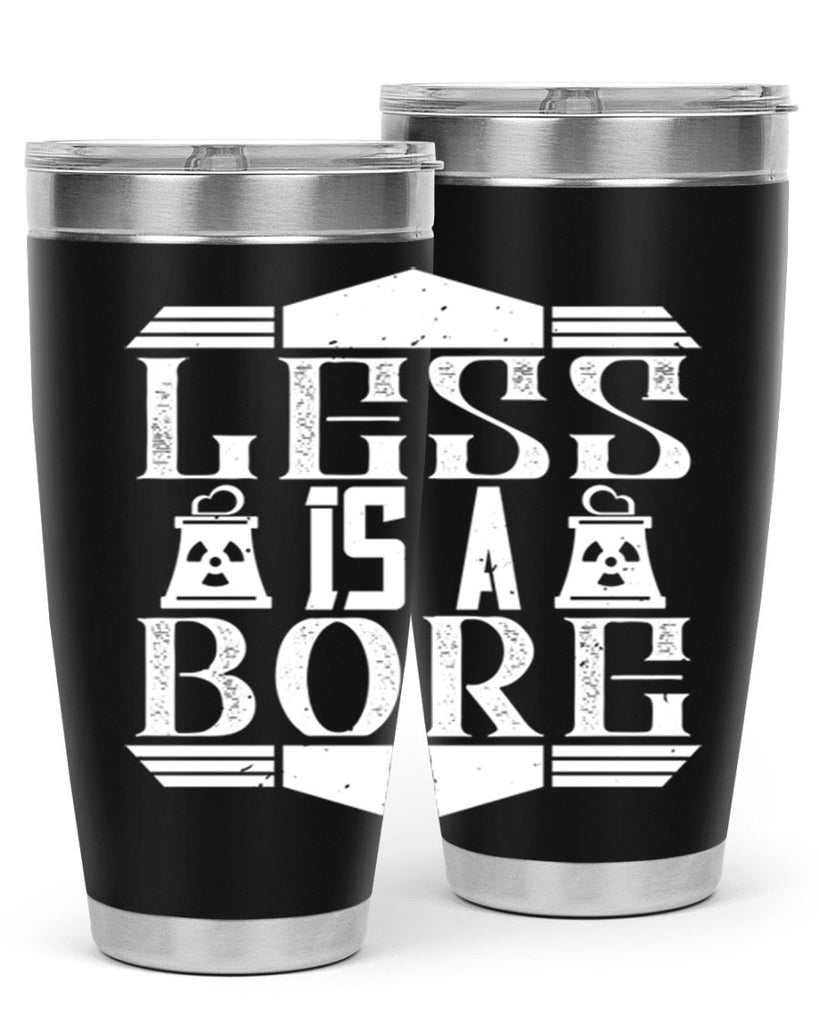 Less is a bore Style 29#- architect- tumbler