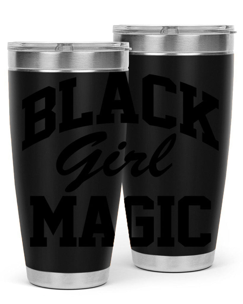 black girl magic 205#- black words phrases- Cotton Tank