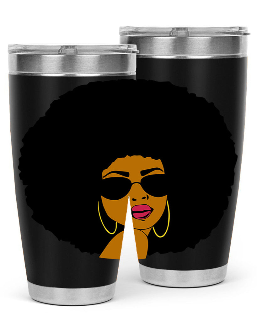 black women - queen 47#- women-girls- Tumbler